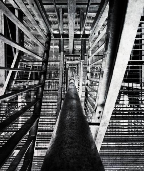 Photograph Karin Claus M C Escher Feeling on One Eyeland